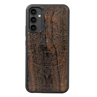 Samsung Galaxy A54 5G Aztec Calendar Ziricote Bewood Wood Case