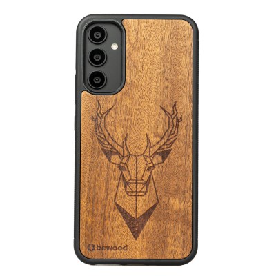 Samsung Galaxy A54 5G Deer Imbuia Bewood Wood Case