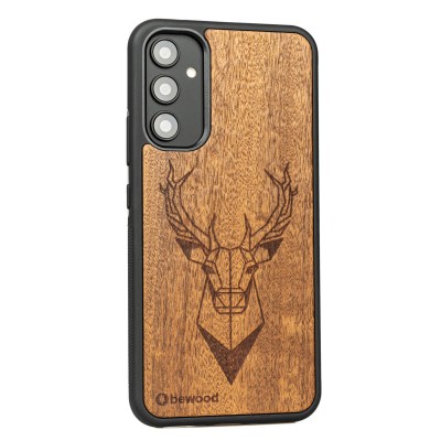 Samsung Galaxy A54 5G Deer Imbuia Bewood Wood Case
