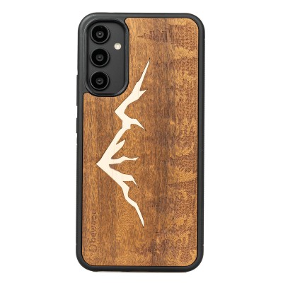 Samsung Galaxy A34 5G Mountains Imbuia Bewood Wood Case