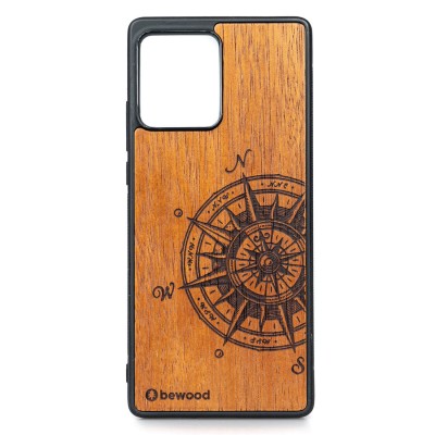 Motorola Edge 30 Fusion Traveler Merbau Bewood Wood Case