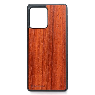 Motorola Edge 30 Fusion Padouk Bewood Wood Case