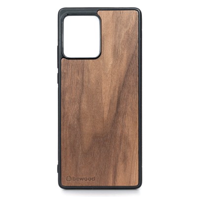 Motorola Edge 30 Fusion American Walnut Bewood Wood Case