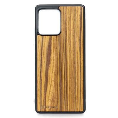Motorola Edge 30 Fusion Olive Bewood Wood Case