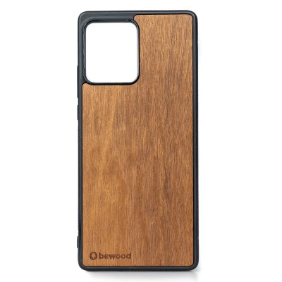 Motorola Edge 30 Fusion Imbuia Bewood Wood Case