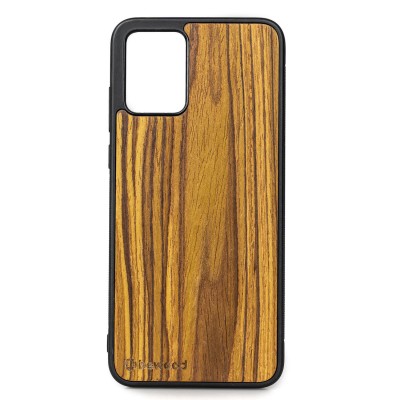 Motorola Edge 30 Neo Olive Bewood Wood Case