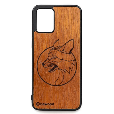 Motorola Edge 30 Neo Fox Merbau Bewood Wood Case