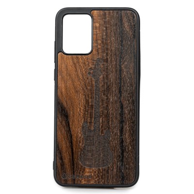Motorola Edge 30 Neo Guitar Ziricote Bewood Wood Case