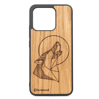 Xiaomi 13 Wolf Oak Bewood Wood Case