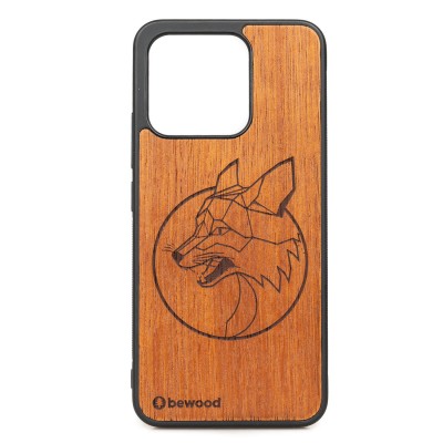 Xiaomi 13 Fox Merbau Bewood Wood Case