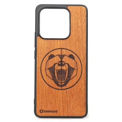 Xiaomi 13 Pro Bear Merbau Bewood Wood Case