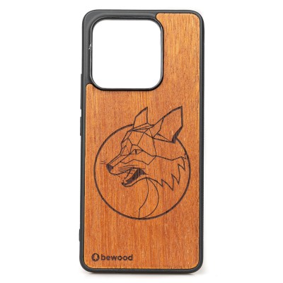 Xiaomi 13 Pro Fox Merbau Bewood Wood Case