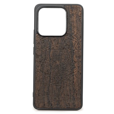 Xiaomi 13 Pro Aztec Calendar Ziricote Bewood Wood Case