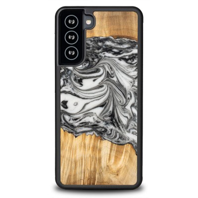 Bewood Resin Case  Samsung Galaxy S21  4 Elements  Earth