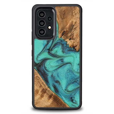 Bewood Resin Case  Samsung Galaxy A73 5G  Turquoise