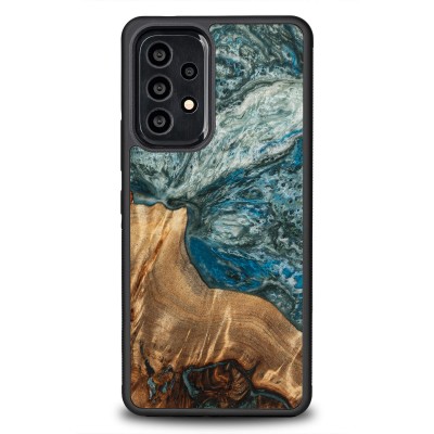 Bewood Resin Case  Samsung Galaxy A73 5G  Planets  Earth