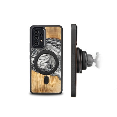 Bewood Resin Case  Samsung Galaxy A73 5G  4 Elements  Earth