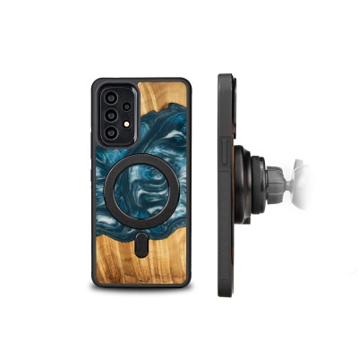 Bewood Resin Case  Samsung Galaxy A73 5G  4 Elements  Air