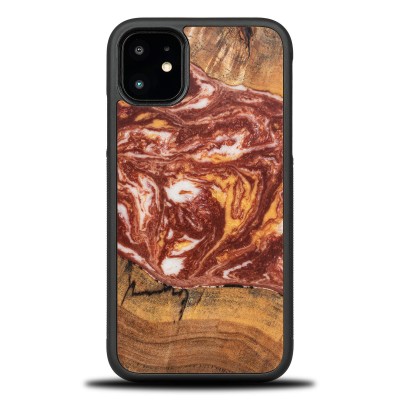 Etui Bewood Unique na iPhone 11  Planets  Mars