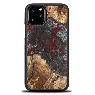 Bewood Resin Case  iPhone 11 Pro  Planets  Pluto