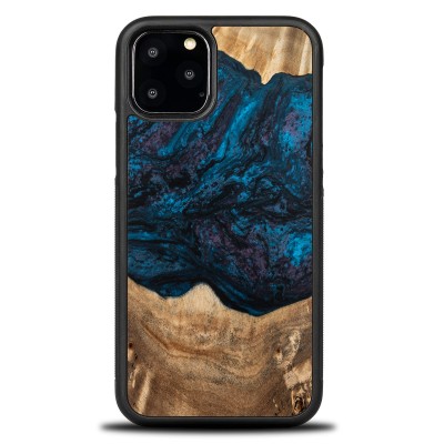 Bewood Resin Case  iPhone 11 Pro  Planets  Neptune
