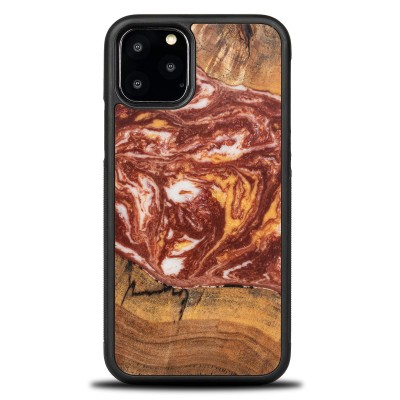 Bewood Resin Case  iPhone 11 Pro  Planets  Mars