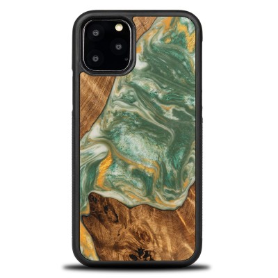 Bewood Resin Case  iPhone 11 Pro  4 Elements  Water
