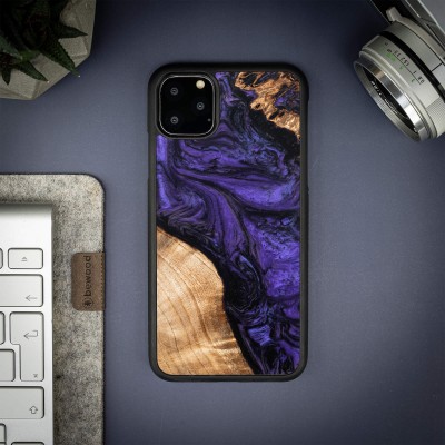 Bewood Resin Case  iPhone 11 Pro Max  Violet