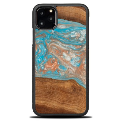 Bewood Resin Case  iPhone 11 Pro Max  Planets  Saturn