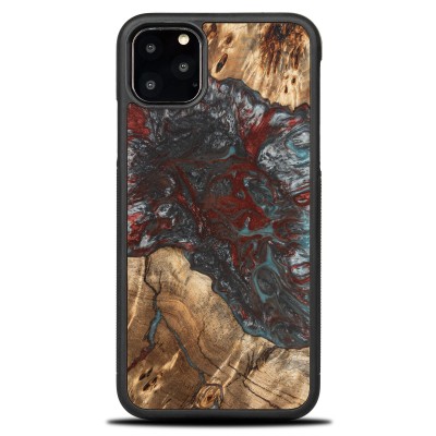 Bewood Resin Case  iPhone 11 Pro Max  Planets  Pluto