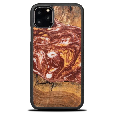 Bewood Resin Case  iPhone 11 Pro Max  Planets  Mars