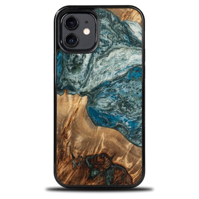 Bewood Resin Case  iPhone 12 / 12 Pro  Planets  Earth