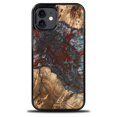 Bewood Resin Case  iPhone 12 / 12 Pro  Planets  Pluto