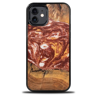 Bewood Resin Case  iPhone 12 / 12 Pro  Planets  Mars