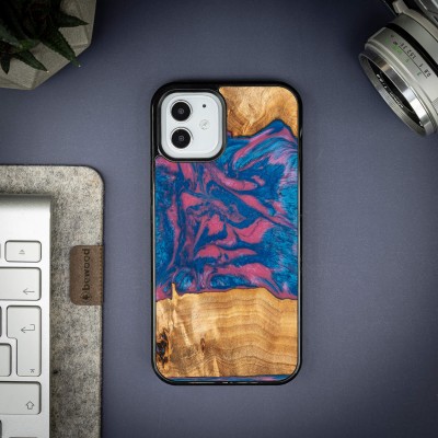 Bewood Resin Case  iPhone 12 / 12 Pro  Neons  Vegas