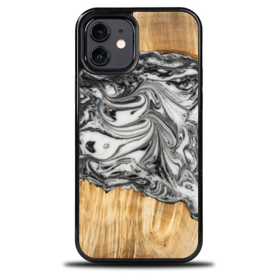 Bewood Resin Case  iPhone 12 / 12 Pro  4 Elements  Earth