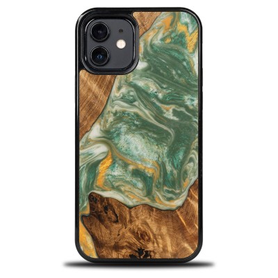 Bewood Resin Case  iPhone 12 / 12 Pro  4 Elements  Water