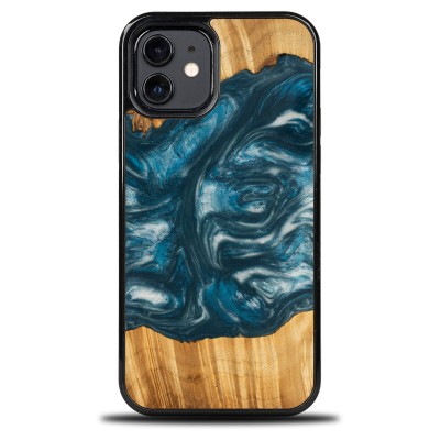 Bewood Resin Case  iPhone 12 / 12 Pro  4 Elements  Air