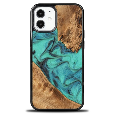 Etui Bewood Unique na iPhone 12 Mini  Turquoise