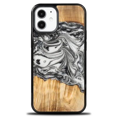 Bewood Resin Case  iPhone 12 Mini  4 Elements  Earth