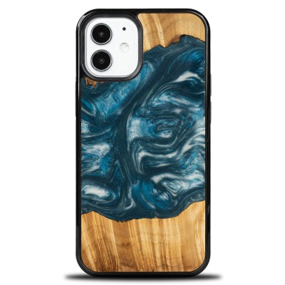 Bewood Resin Case  iPhone 12 Mini  4 Elements  Air