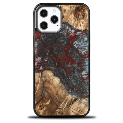 Bewood Resin Case  iPhone 12 Pro Max  Planets  Pluto