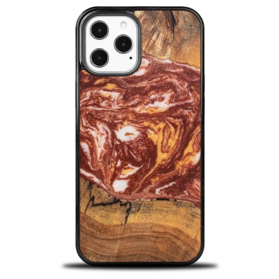Bewood Resin Case  iPhone 12 Pro Max  Planets  Mars