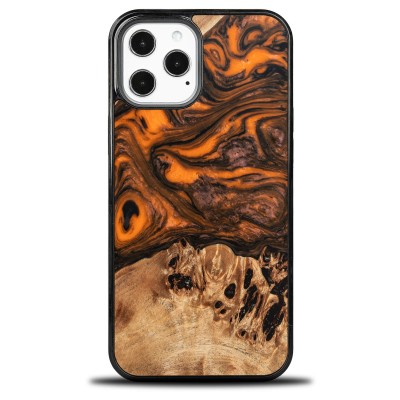 Bewood Resin Case  iPhone 12 Pro Max  Orange