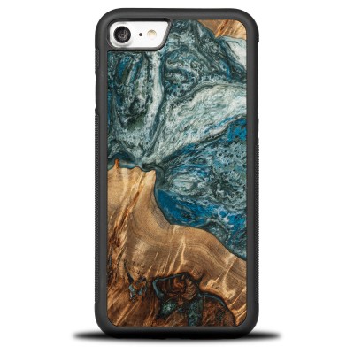 Bewood Resin Case  iPhone 7 / 8 / SE 2020 / SE 2022  Planets  Earth