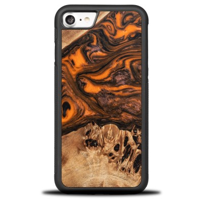 Bewood Resin Case  iPhone 7 / 8 / SE 2020 / SE 2022  Orange