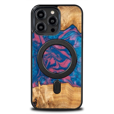 Bewood Resin Case  iPhone 14 Pro Max  Neons  Vegas  MagSafe