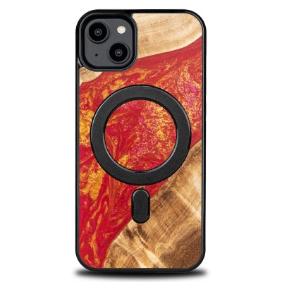 Bewood Resin Case  iPhone 14 Plus  Neons  Paris  MagSafe