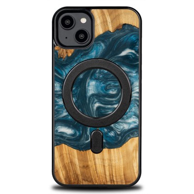 Bewood Resin Case  iPhone 14 Plus  4 Elements  Air  MagSafe