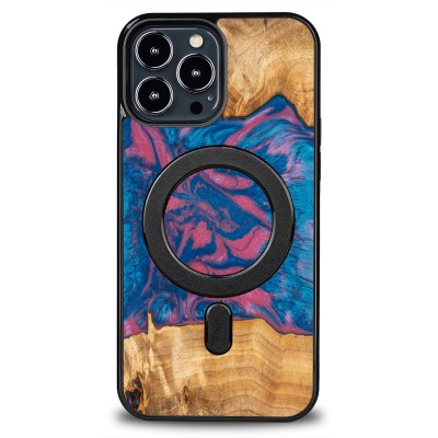 Bewood Resin Case  iPhone 13 Pro Max  Neons  Vegas  MagSafe